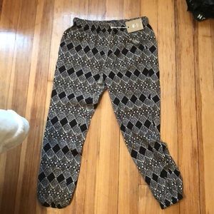 Madewell lightweight cotton joggers